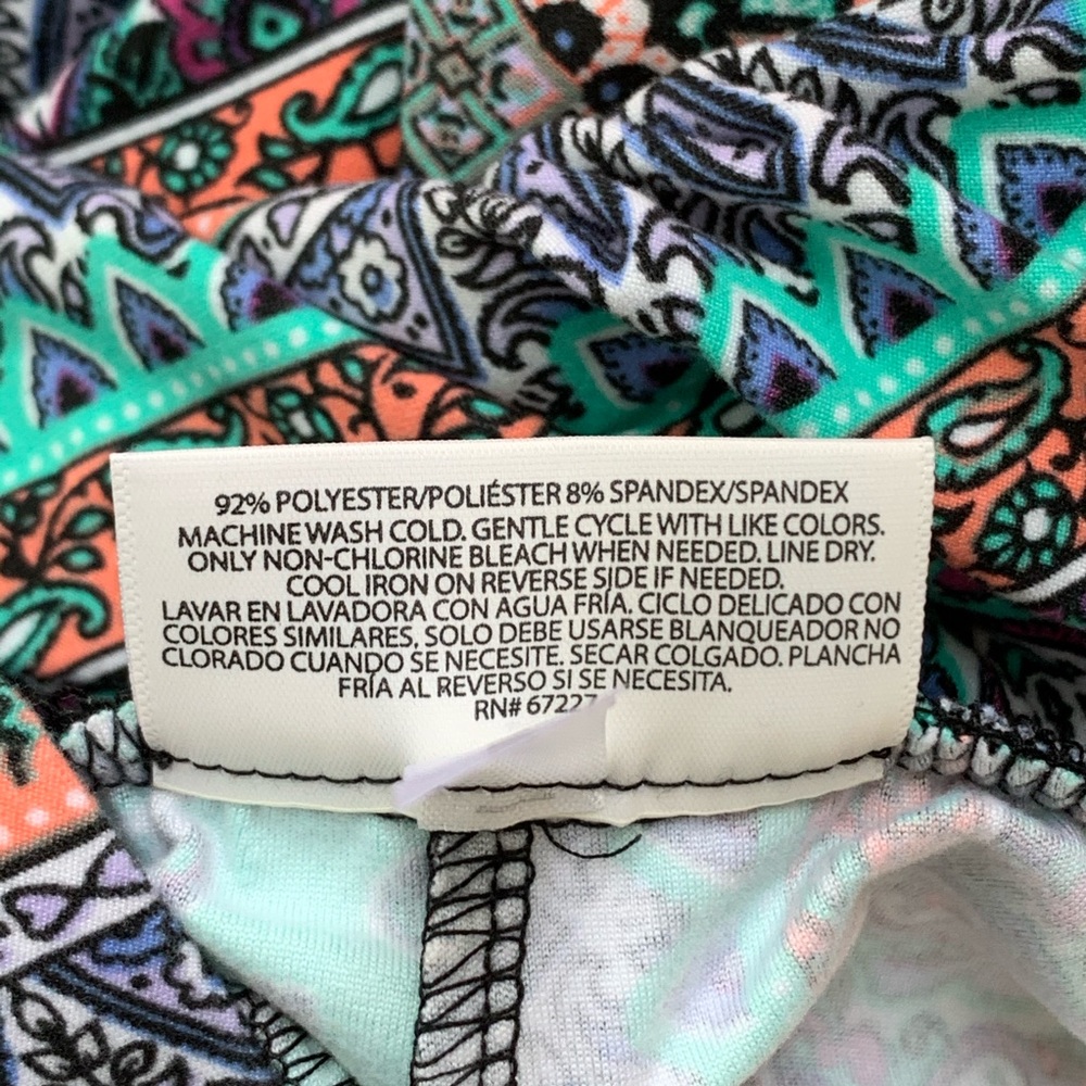 BOBBIE BROOKS 3X Soft Boho Crop Palazzo Pants - Picture 8 of 8